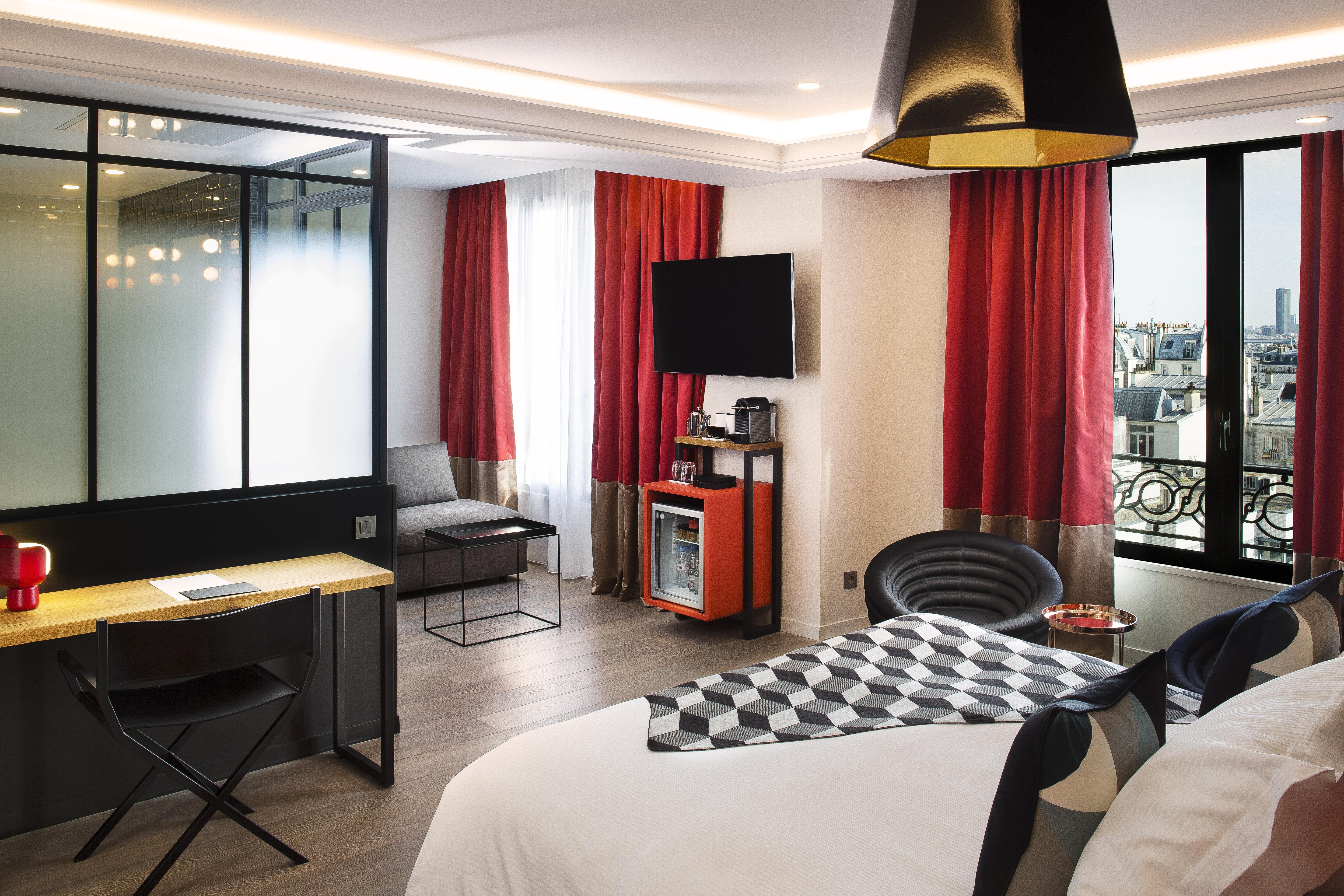 Terrass" Hotel Paris Exterior foto