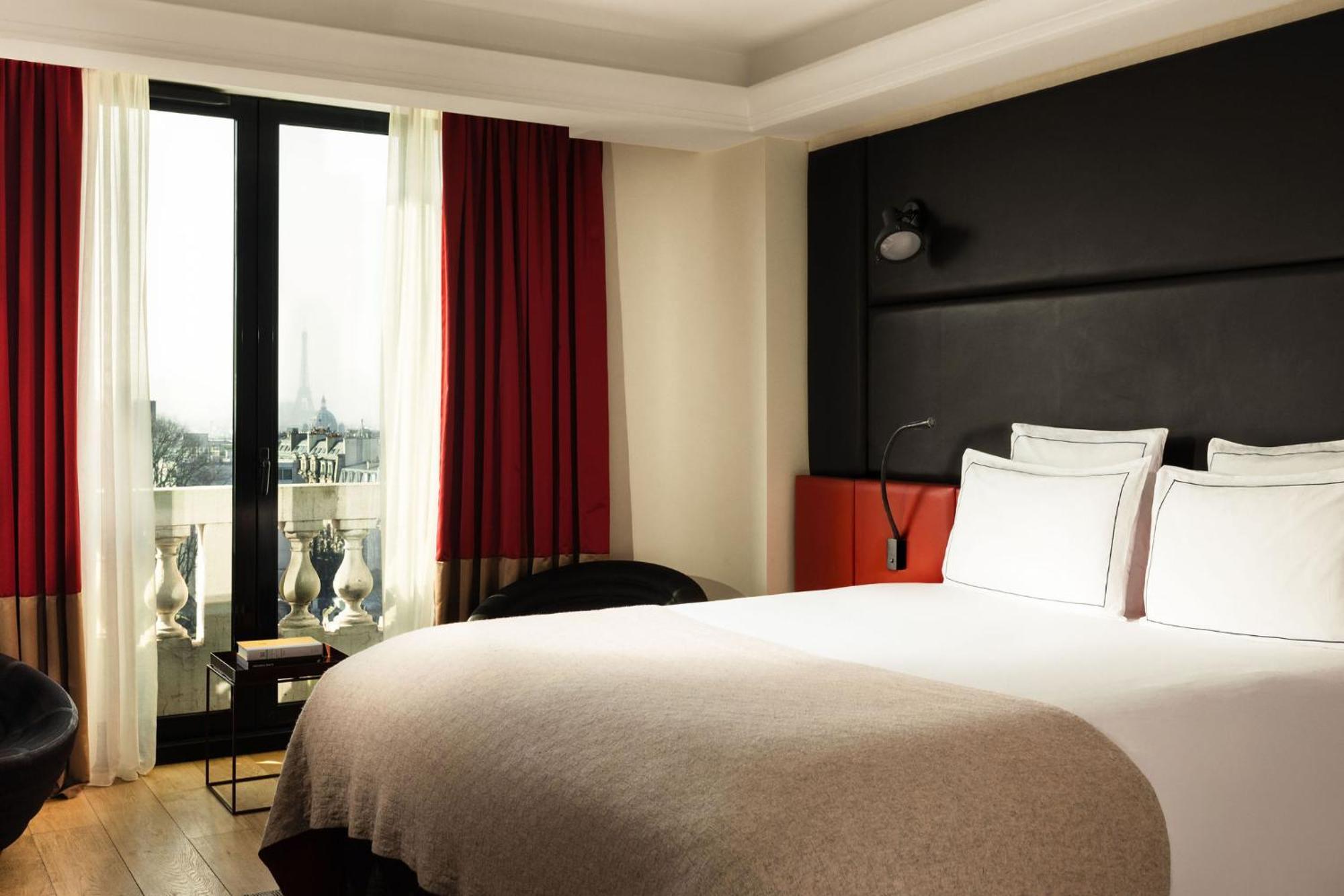 Terrass" Hotel Paris Exterior foto
