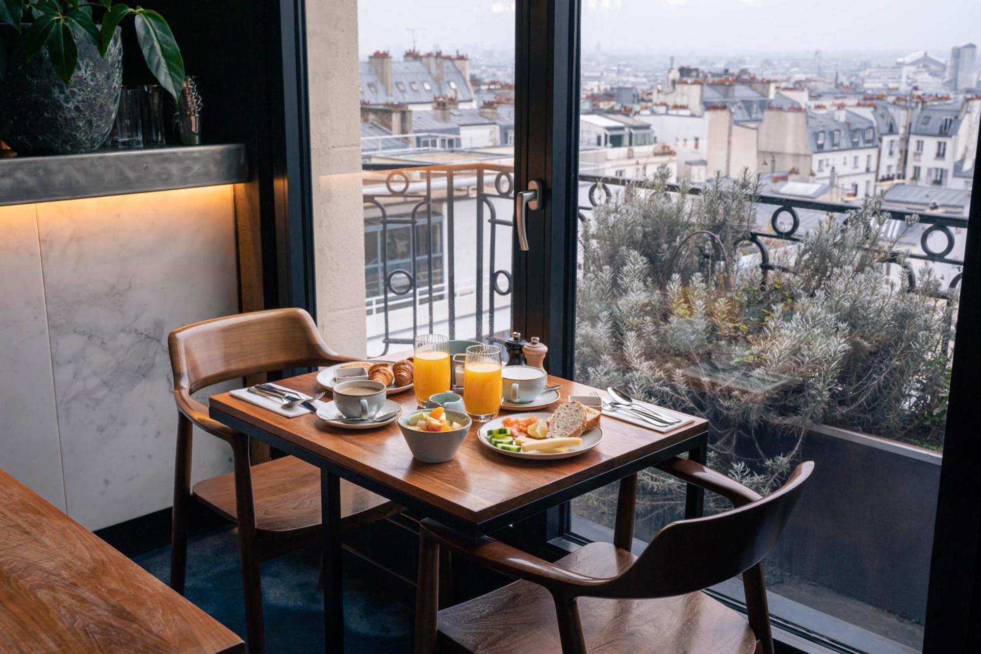 Terrass" Hotel Paris Exterior foto