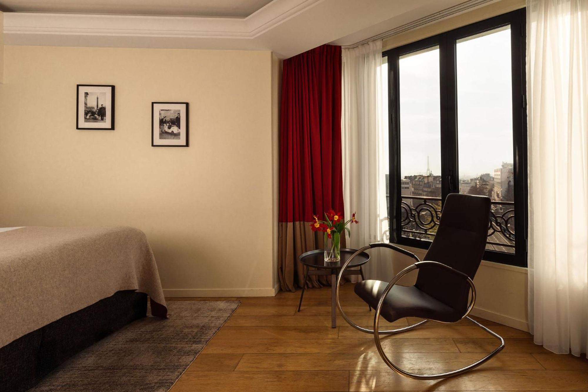 Terrass" Hotel Paris Exterior foto