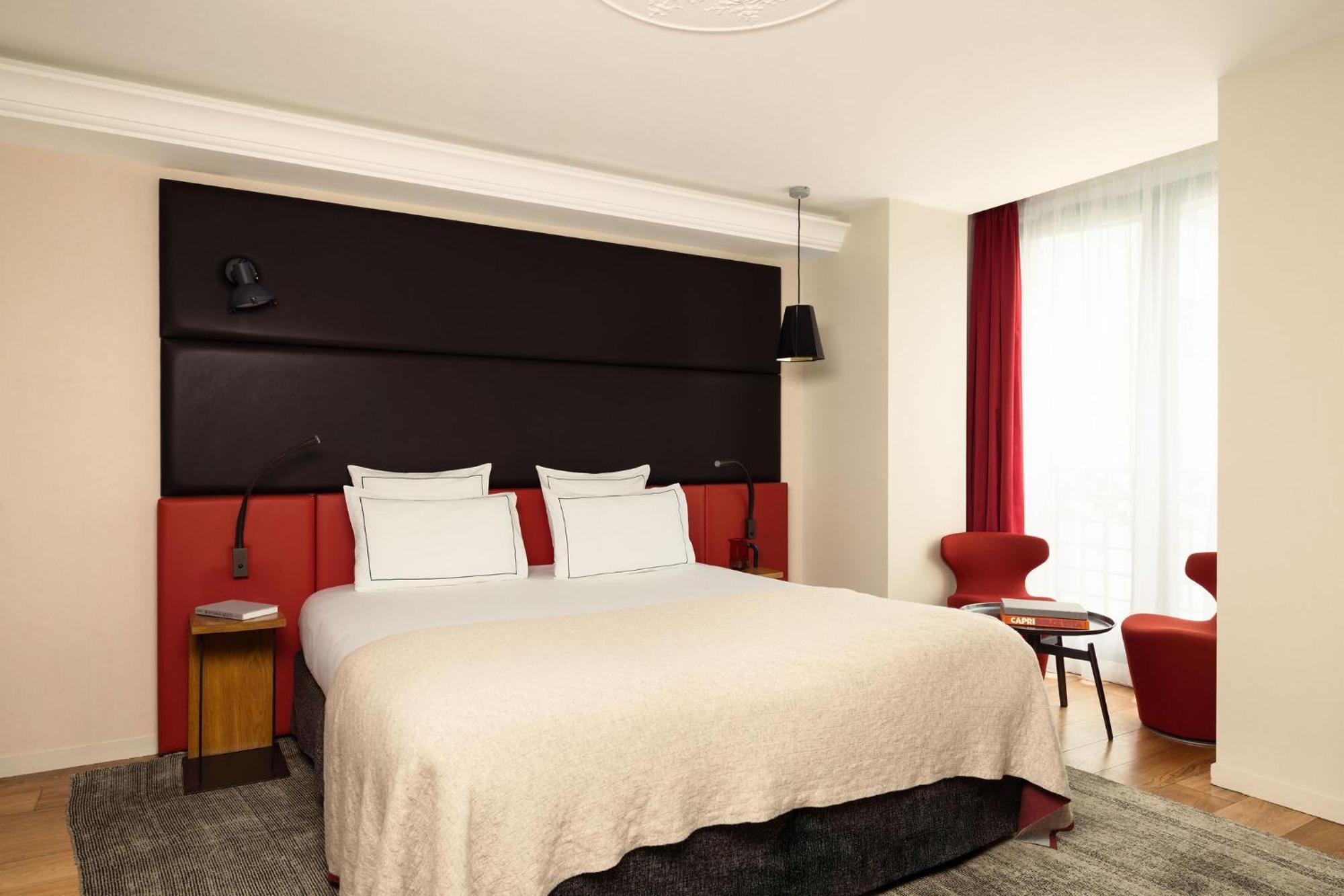 Terrass" Hotel Paris Exterior foto