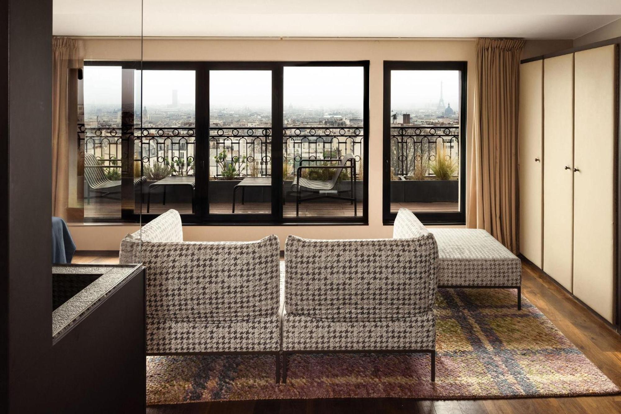 Terrass" Hotel Paris Exterior foto